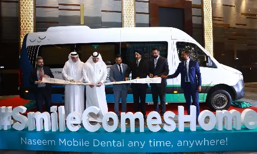 നസീം ഹെൽത്ത് കെയർ; ഖത്തറിലെ ആദ്യ മൊബൈൽ ഡെന്റൽ ക്ലിനിക്കിന് തുടക്കമായി