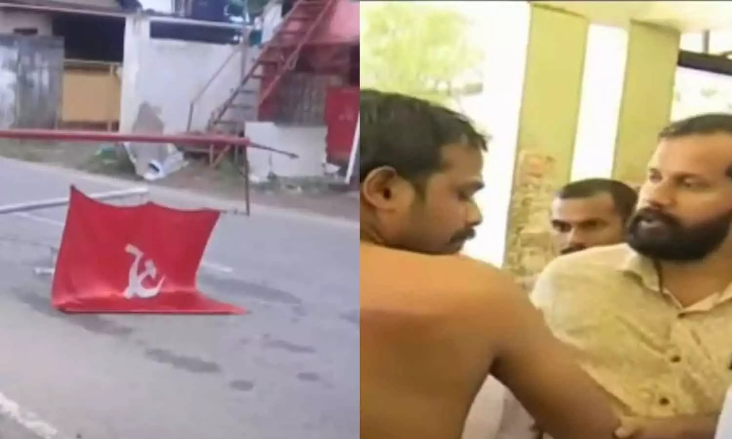 ഡി.വൈ.എഫ്.ഐ നേതാവിന് നേരെയുള്ള വധശ്രമം: ആർ.എസ്.എസ് പ്രവർത്തകനെ കസ്റ്റഡിയിലെടുത്ത ശേഷം വിട്ടയച്ചു ഡി.വൈ.എഫ്.ഐ നേതാവിന് നേരെയുള്ള വധശ്രമം: ആർ.എസ്.എസ് പ്രവർത്തകനെ കസ്റ്റഡിയിലെടുത്ത ശേഷം വിട്ടയച്ചു