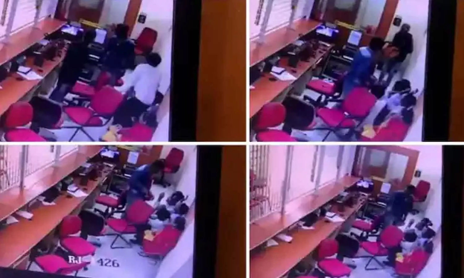 മണപ്പുറം ഉദയ്പൂർ ശാഖ കൊള്ളയടിച്ചു: കവർച്ച നടത്തിയത് ഉദ്യോഗസ്ഥരെ തോക്കിൻമുനയിൽ നിർത്തി