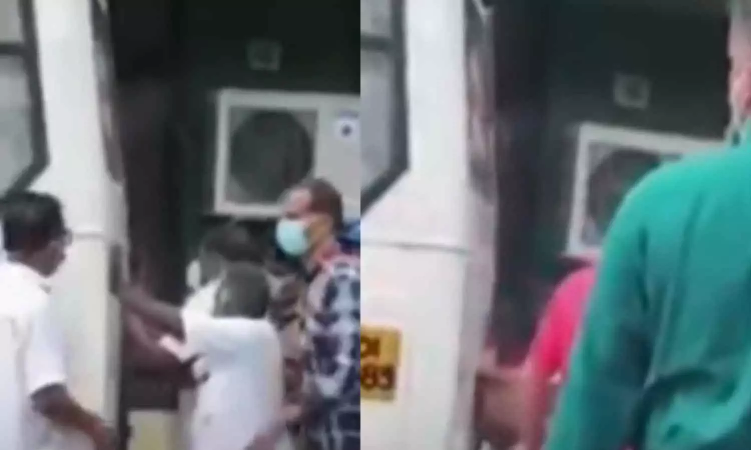 ആംബുലൻസിന്റെ വാതിൽ തുറക്കാനായില്ല: കോഴിക്കോട് രോഗിക്ക് ദാരുണാന്ത്യം ആംബുലൻസിന്റെ വാതിൽ തുറക്കാനായില്ല: കോഴിക്കോട് രോഗിക്ക് ദാരുണാന്ത്യം