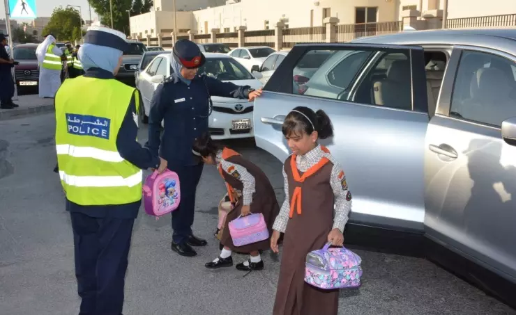 പുതിയ അധ്യയന വർഷം; വാഹന ഗതാഗതം   സുഗമമാക്കാൻ നടപടികളുമായി ബഹ്‌റൈൻ