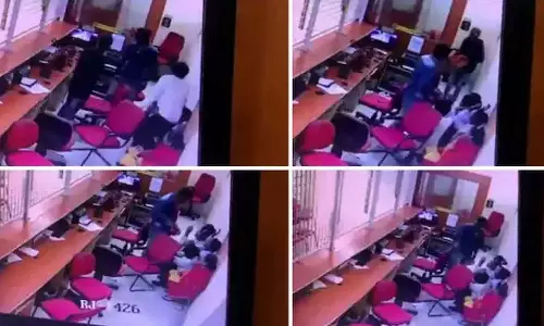 മണപ്പുറം ഉദയ്പൂർ ശാഖ കൊള്ളയടിച്ചു: കവർച്ച നടത്തിയത് ഉദ്യോഗസ്ഥരെ തോക്കിൻമുനയിൽ നിർത്തി