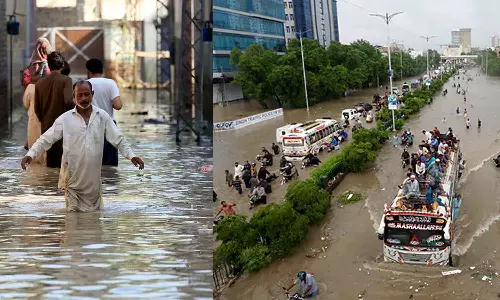 പാകിസ്താനിലെ വെള്ളപ്പൊക്കത്തിൽ മരിച്ചവരുടെ എണ്ണം 1136 ആയി; പ്രതിസന്ധി