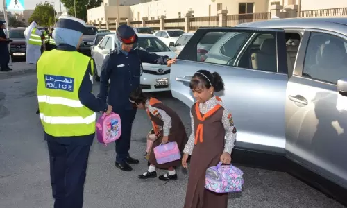 പുതിയ അധ്യയന വർഷം; വാഹന ഗതാഗതം സുഗമമാക്കാൻ നടപടികളുമായി ബഹ്റൈൻ പുതിയ അധ്യയന വർഷം; വാഹന ഗതാഗതം സുഗമമാക്കാൻ നടപടികളുമായി ബഹ്റൈൻ