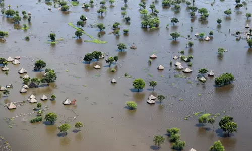 പ്രളയക്കെടുതി; സുഡാന് സഹായവുമായി   ബഹ്‌റൈൻ റെഡ്ക്രസന്റ് സൊസൈറ്റി