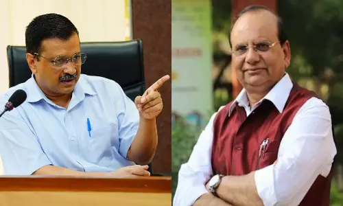 1400 കോടിയുടെ കള്ളപ്പണം വെളുപ്പിച്ചു; ഡൽഹി ലഫ്റ്റനന്റ് ഗവർണർ രാജിവയ്ക്കണമെന്ന് ആംആദ്മി; സിബിഐ അന്വേഷണം വേണമെന്നും ആവശ്യം 1400 കോടിയുടെ കള്ളപ്പണം വെളുപ്പിച്ചു; ഡൽഹി ലഫ്റ്റനന്റ് ഗവർണർ രാജിവയ്ക്കണമെന്ന് ആംആദ്മി; സിബിഐ അന്വേഷണം വേണമെന്നും ആവശ്യം