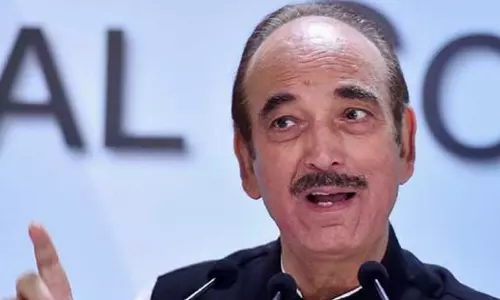 കോൺഗ്രസില്‍ നടക്കാൻ പോകുന്ന തെരഞ്ഞെടുപ്പ് വെറും മാച്ച് ഫിക്‌സിങ്: ഗുലാം നബി ആസാദ്