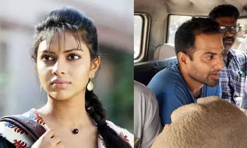 ഭീഷണിപ്പെടുത്തി പണം തട്ടൽ; അമലാപോളിന്റെ മുൻസുഹൃത്ത് അറസ്റ്റിൽ