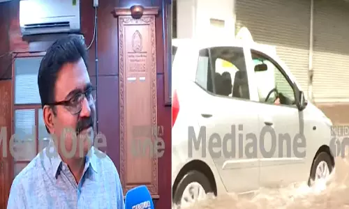 കൊച്ചിയിലെ വെള്ളക്കെട്ട്; ഉത്തരവാദിത്തത്തിൽ നിന്ന് ഒഴിയില്ലെന്ന് മേയർ