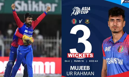 ബംഗ്ലാ കടുവകൾ മൂക്കുകുത്തി വീണു; അഫ്ഗാൻ സൂപ്പർ ഫോറിൽ