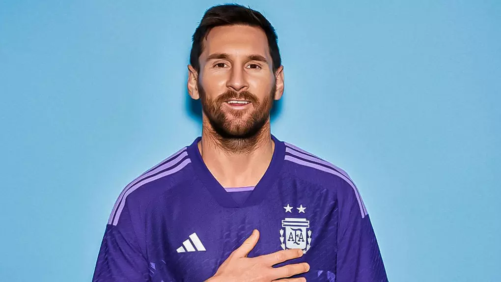 പർപ്പിൾ എവേ ജഴ്സി; ലോകകപ്പിൽ ലിംഗസമത്വം പ്രതിനിധാനം ചെയ്ത് അർജന്റീന പർപ്പിൾ എവേ ജഴ്സി; ലോകകപ്പിൽ ലിംഗസമത്വം പ്രതിനിധാനം ചെയ്ത് അർജന്റീന