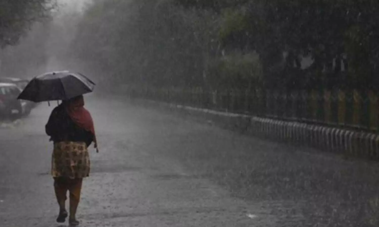 കനത്ത മഴ തുടരുന്നു; എട്ട് ജില്ലകളിൽ ഓറഞ്ച് അലേർട്ട്