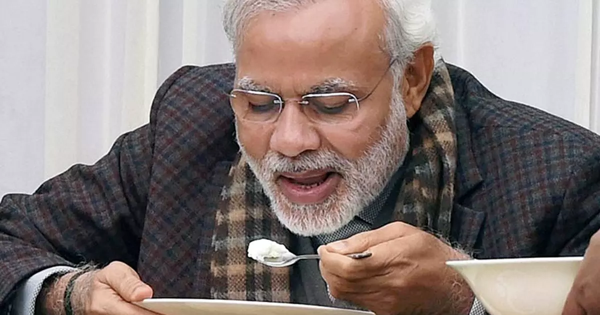 പ്രധാനമന്ത്രി ഭക്ഷണത്തിന് ഖജനാവില്‍ നിന്ന് ഒരു രൂപ പോലുമെടുക്കുന്നില്ലെന്ന് വിവരാവകാശരേഖ