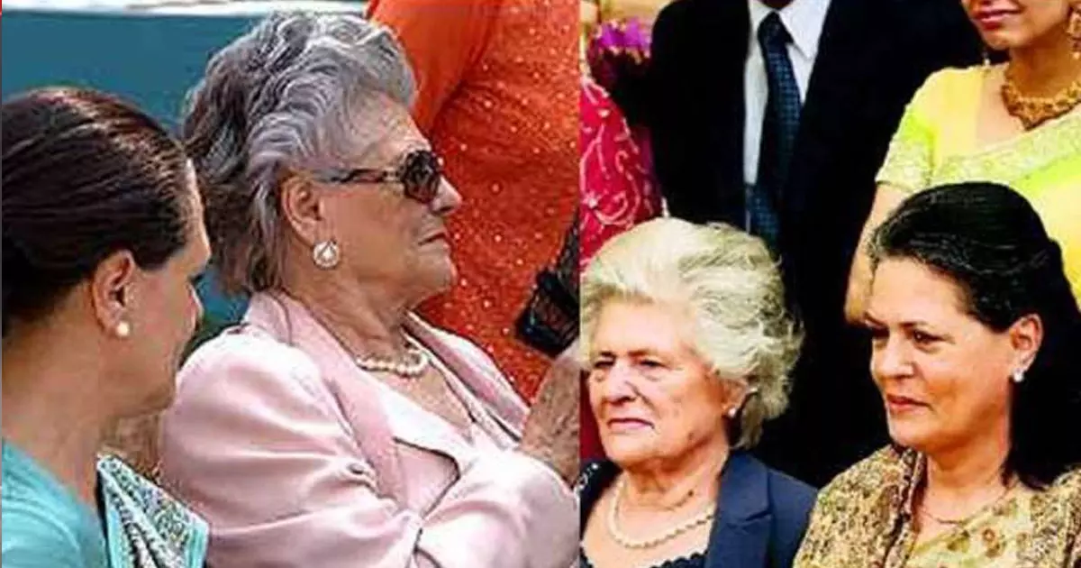 സോണിയ ഗാന്ധിയുടെ മാതാവ് അന്തരിച്ചു