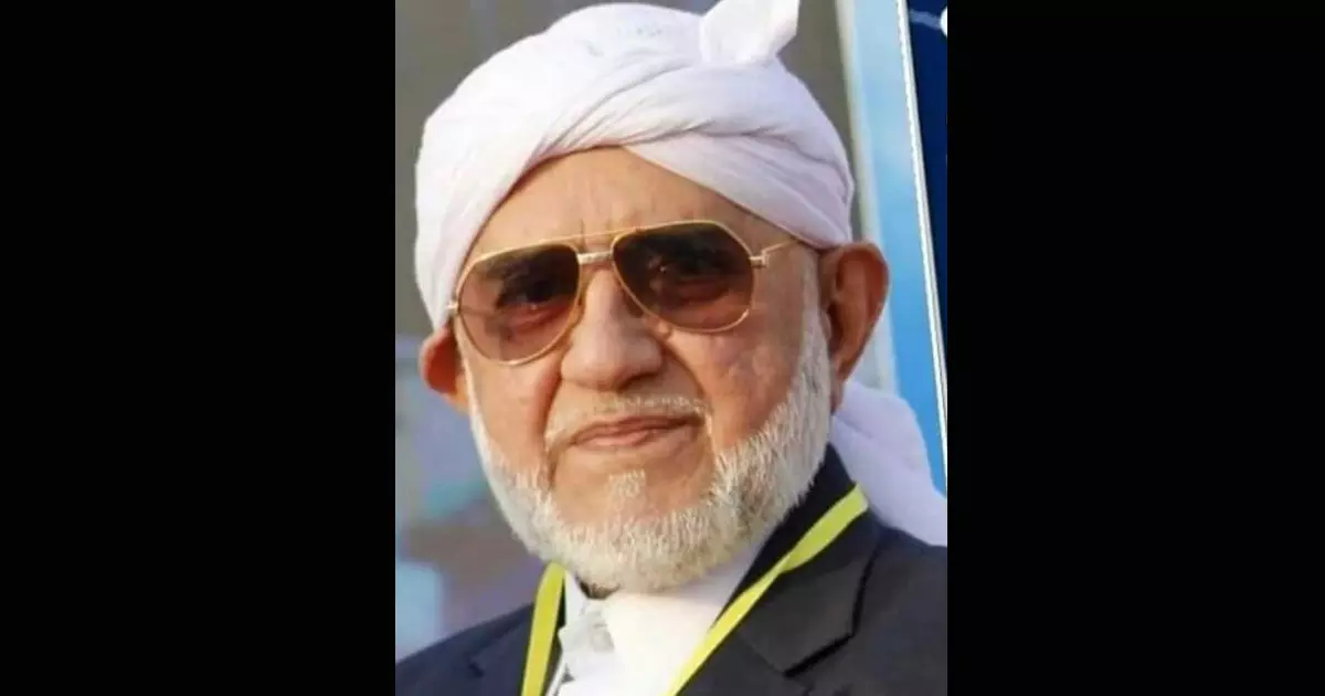 ബാഫഖി തങ്ങളുടെ മകൻ സൈനുൽ ആബിദീൻ തങ്ങൾ അന്തരിച്ചു