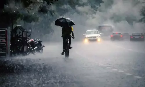 സംസ്ഥാനത്ത് ഇന്ന് ഒറ്റപ്പെട്ട മഴക്ക് സാധ്യത