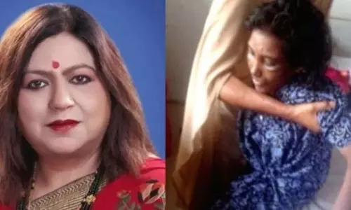 വീട്ടുജോലിക്കാരിയെ മർദിച്ച കേസ്; സീമ പത്ര അറസ്റ്റിൽ