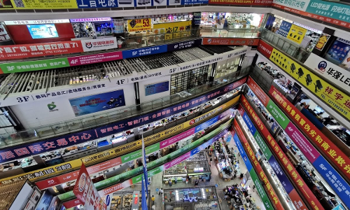 കോവിഡ്; ലോകത്തിലെ ഏറ്റവും വലിയ ഇലക്ട്രോണിക് വിപണി അടച്ചുപൂട്ടി ചൈന