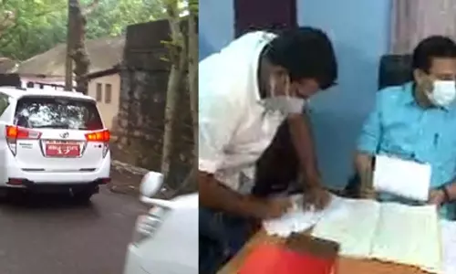 മന്ത്രി റിയാസിന്റെ മിന്നൽ പരിശോധന; തിരുവനന്തപുരത്ത് അസി.എഞ്ചിനീയറെ സ്ഥലംമാറ്റി