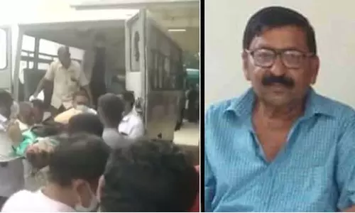 ആംബുലൻസിൽ രോഗിയുടെ മരണം; ജീവനക്കാർക്ക് വീഴ്ച ഉണ്ടായിട്ടില്ലെന്ന് ഡിഎംഒ