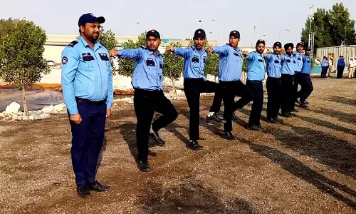 അധ്യയന വർഷാരംഭം; ബഹ്‌റൈനിൽ സുരക്ഷാ ജീവനക്കാർക്ക് പരിശീലനം നൽകി