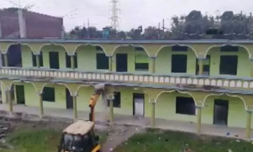 അൽഖാഇദ ബന്ധമാരോപിച്ച് അസമിൽ മൂന്നാമത്തെ മദ്രസയും പൊളിച്ചുനീക്കി