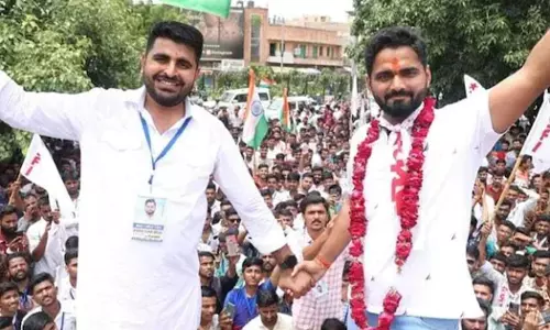 രാജസ്ഥാന്‍ സര്‍വകലാശാല തെരഞ്ഞെടുപ്പ്: എസ്.എഫ്.ഐക്ക് രണ്ടിടത്ത് അധ്യക്ഷ സ്ഥാനം, എന്‍.എസ്.യു ചിത്രത്തിലില്ല