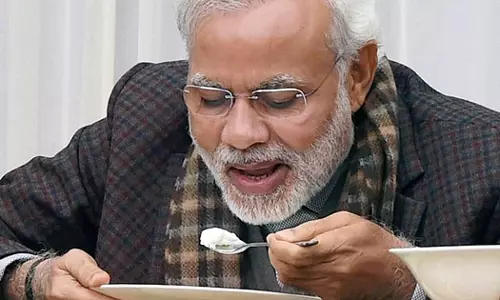 പ്രധാനമന്ത്രി ഭക്ഷണത്തിന് ഖജനാവില്‍ നിന്ന് ഒരു രൂപ പോലുമെടുക്കുന്നില്ലെന്ന് വിവരാവകാശരേഖ