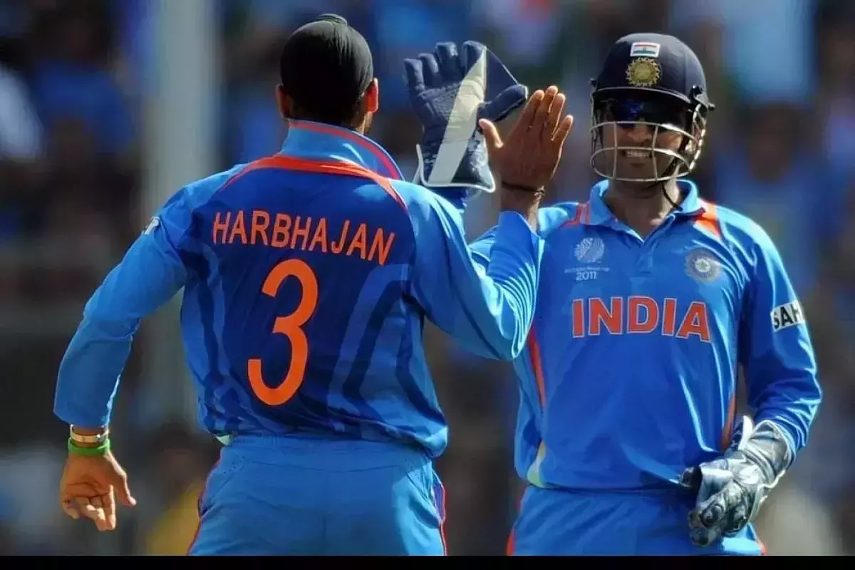 അവന്‍  ധോണിയെ പോലെയാണ്; ഭാവി ഇന്ത്യന്‍ ക്യാപ്റ്റനെ കുറിച്ച് മനസ്സു തുറന്ന് ഹര്‍ഭജന്‍