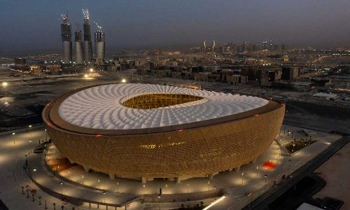 ഖത്തർ: ലുസൈൽ സൂപ്പർ കപ്പിന് ഒരുക്കങ്ങൾ പൂർത്തിയായി ഖത്തർ: ലുസൈൽ സൂപ്പർ കപ്പിന് ഒരുക്കങ്ങൾ പൂർത്തിയായി