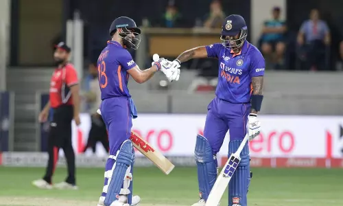 നിസാരം... ഹോങ്കോങിനെ 40 റണ്‍സിന് തകര്‍ത്ത് ഇന്ത്യ