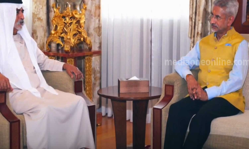 കേന്ദ്ര വി​ദേശകാര്യ മന്ത്രി ഡോ. എസ്​. ജയ്​ശങ്കർ യു.എ.ഇയി​ലെത്തി