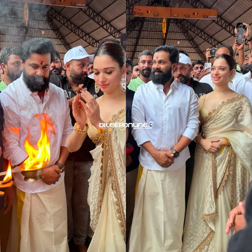 ദിലീപിന്‍റെ നായികയായി തമന്ന; സംവിധാനം അരുണ്‍ ഗോപി