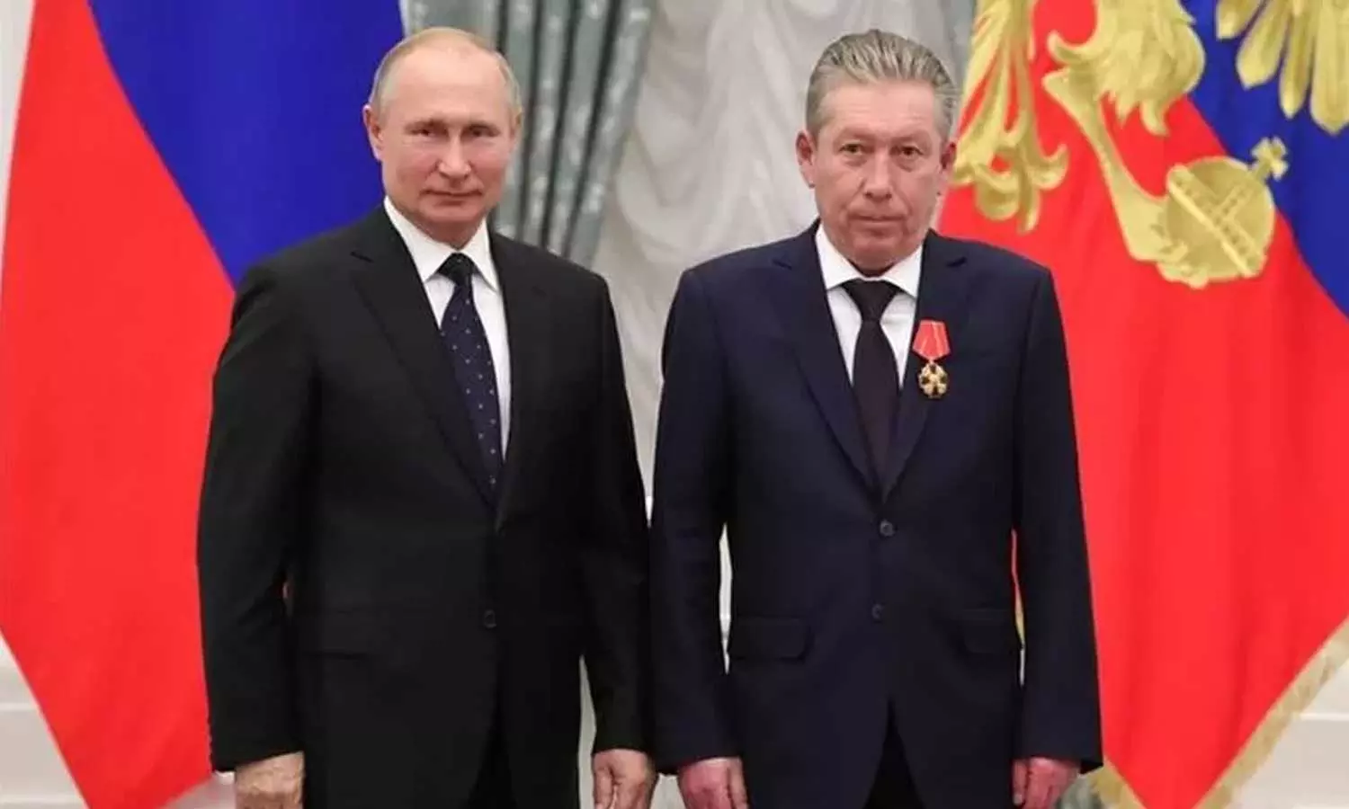 റഷ്യൻ എണ്ണവ്യാപാരി രവിൽ മഗ്നോവ് ആശുപത്രി ജനലിൽനിന്ന് വീണു മരിച്ചു റഷ്യൻ എണ്ണവ്യാപാരി രവിൽ മഗ്നോവ് ആശുപത്രി ജനലിൽനിന്ന് വീണു മരിച്ചു