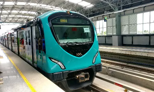 കൊച്ചി മെട്രോ പേട്ട- എസ്.എൻ ജങ്ഷൻ പാത പ്രധാനമന്ത്രി ഇന്ന് ഉദ്ഘാടനം ചെയ്യും