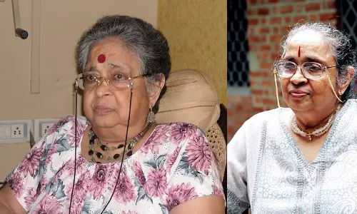 സാമൂഹിക- വനിതാ ക്ഷേമ പ്രവർത്തക മേരി റോയ് അന്തരിച്ചു