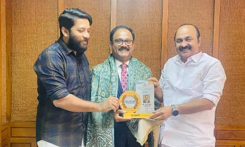 ഡോ. സിദ്ധീഖ് അഹമ്മദിന് സ്മാർട്ട്   പാലക്കാടിന്റെ സന്നദ്ധ സേവാ പുരസ്‌കാരം