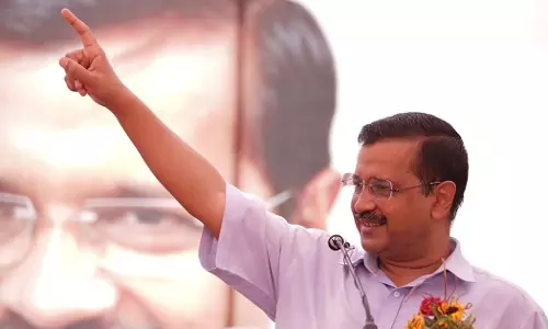 എ.എ.പിയുടെ ഗുജറാത്തിലെ വോട്ടുവിഹിതം  സിസോദിയയെ റെയ്ഡ് ചെയ്തതിന് ശേഷം കൂടി: കെജ്‍രിവാള്‍