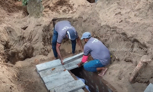 ദേശീയപാതയ്ക്കായി ഭൂമി വിട്ടുനല്‍കി; 314 ഖബറുകള്‍ മാറ്റിസ്ഥാപിച്ച് മഹല്ല് കമ്മിറ്റി