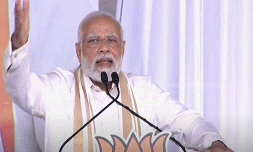 രാജ്യത്ത് ബിജെപി സർക്കാർ ഉള്ളിടത്തൊക്കെ വികസനം: പ്രധാനമന്ത്രി കൊച്ചിയിൽ