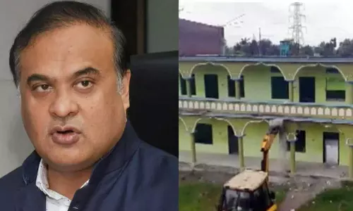 ഇന്ത്യാവിരുദ്ധ പ്രവർത്തനങ്ങൾക്ക് ഉപയോഗിച്ചാൽ മദ്രസകൾ ഇടിച്ചുനിരത്തും: അസം മുഖ്യമന്ത്രി