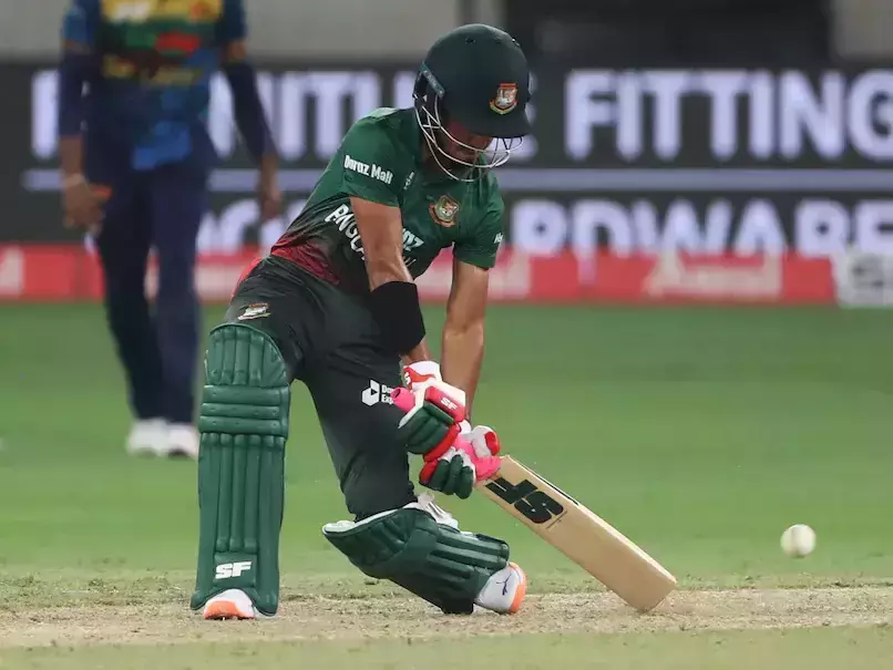 അവസാന ഓവറുകളില്‍ കത്തിക്കയറി ബംഗ്ലാദേശ്; ശ്രീലങ്കക്ക് ജയിക്കാന്‍ 184 റണ്‍സ്