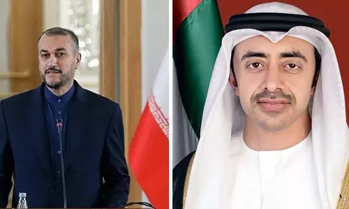 ഉഭയകക്ഷി ബന്ധം ശക്തിപ്പെടുത്താൻ തയ്യാർ; ഇറാനോട് യുഎഇ മന്ത്രി