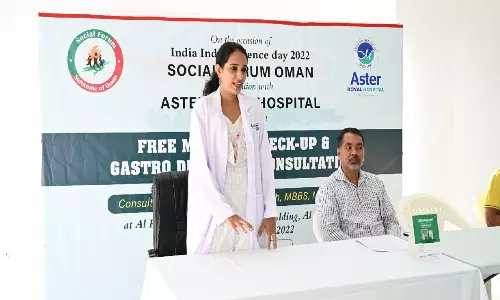 സോഷ്യൽ ഫോറം ഒമാൻ സൗജന്യ മെഡിക്കൽ ക്യാമ്പ് സംഘടിപ്പിച്ചു