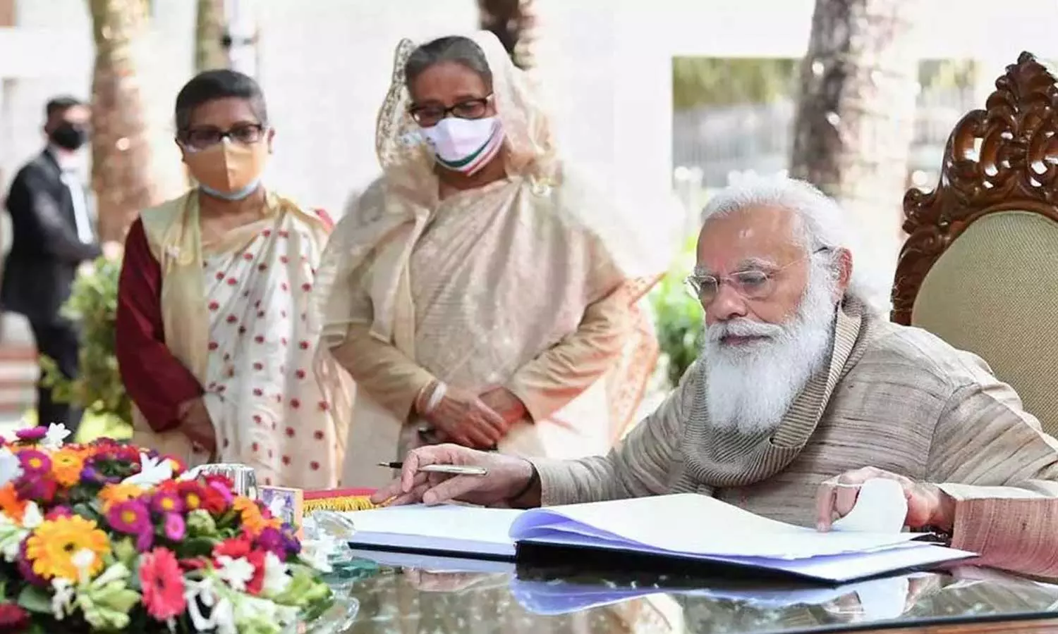 ബംഗ്ലാദേശ് സ്വാതന്ത്ര്യത്തിനു വേണ്ടി സത്യഗ്രഹമിരുന്ന് മോദി ജയിലിൽ പോയതിനു തെളിവില്ല; വിവരാവകാശ രേഖയില്‍ പ്രധാനമന്ത്രിയുടെ ഓഫിസ്