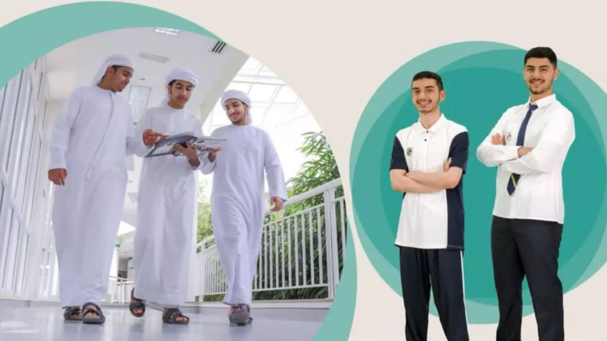 യു.എ.ഇയിൽ ആൺകുട്ടികൾക്ക് ഇനി മുതൽ സ്‌കൂൾ   യൂണിഫോമായി ഇമാറാത്തി കന്ദൂറയും ധരിക്കാം