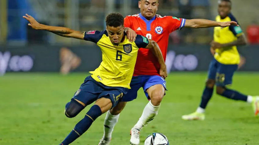 ഇക്വഡോറിനെതിരായ ചിലിയുടെ പരാതി; 15ന് ഫിഫ വാദം കേൾക്കും