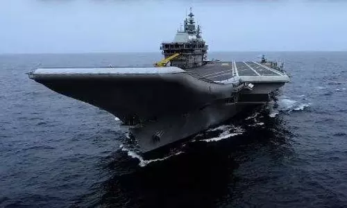 ഇന്ത്യയുടെ ആദ്യ വിമാനവാഹിനി കപ്പൽ ഐഎൻഎസ് വിക്രാന്ത് ഇന്ന് പ്രധാനമന്ത്രി സമർപ്പിക്കും ഇന്ത്യയുടെ ആദ്യ വിമാനവാഹിനി കപ്പൽ ഐഎൻഎസ് വിക്രാന്ത് ഇന്ന് പ്രധാനമന്ത്രി സമർപ്പിക്കും