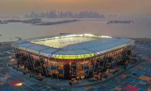 സുസ്ഥിരതയ്ക്കുള്ള ഫൈവ്സ്റ്റാർ റേറ്റിങ്ങുമായി ലോകകപ്പ് വേദി സ്റ്റേഡിയം 974