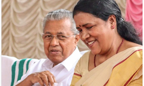 ഇന്ന് ഞങ്ങളുടെ 43ാം വിവാഹ വാർഷികം; ഭാര്യ കമലക്കൊപ്പമുള്ള ചിത്രം പങ്കുവച്ച് മുഖ്യമന്ത്രി